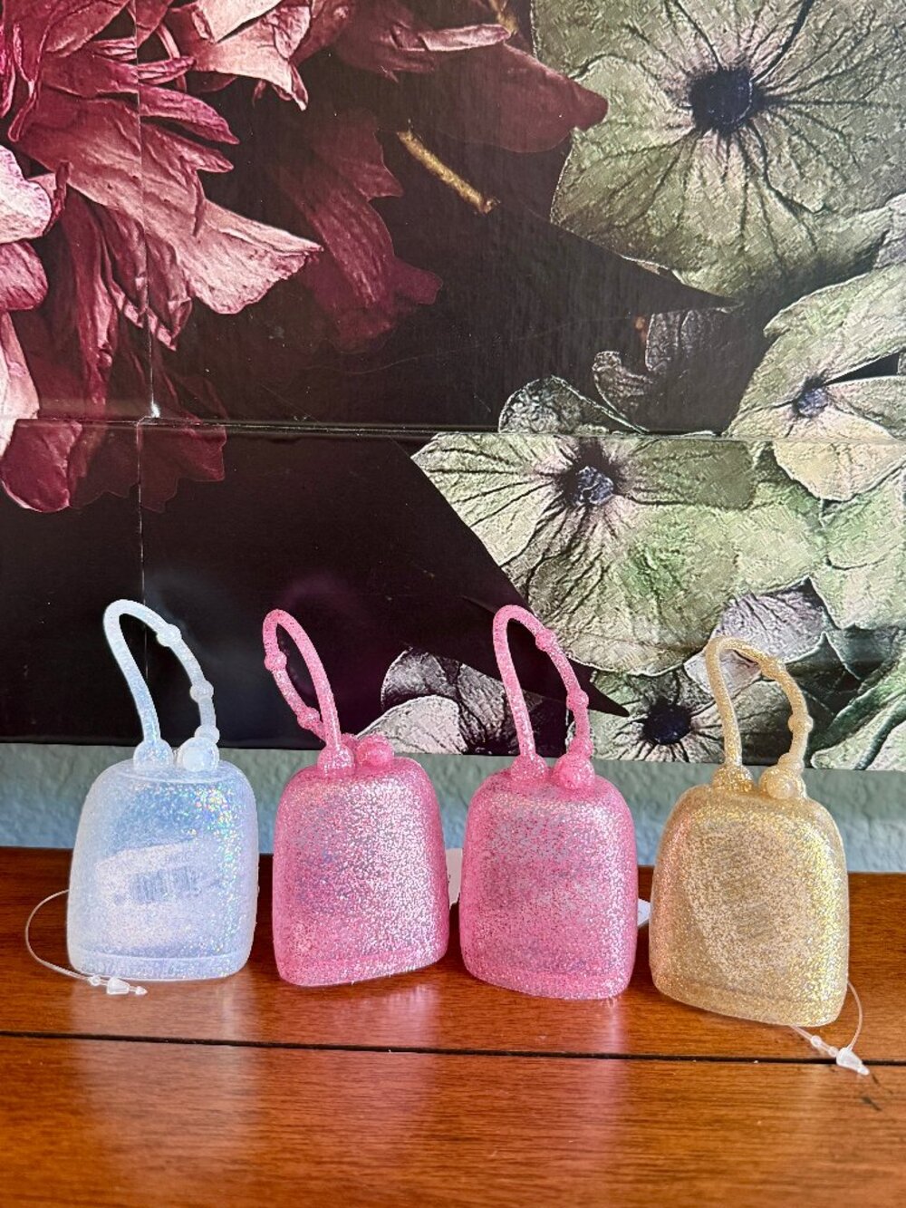 NEW 4-Pc PocketBac Holders Bath & Body Works